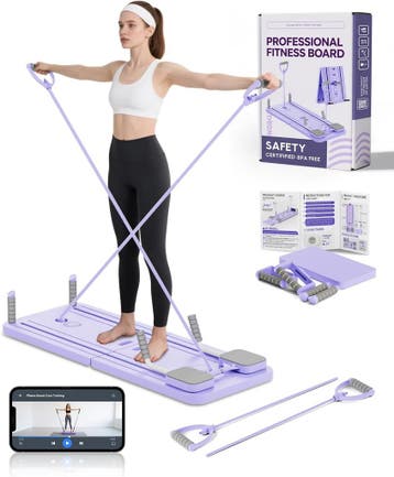 Pilates Reformer board | Tweede kansje | Super stabiel, Sport en Fitness, Verzenden, Zo goed als nieuw, Yoga-accessoire