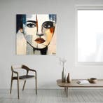 KAUGER (1972) - Audrey XL Huile sur toile