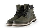 Mustang Veterboots in maat 45 Groen, Overige kleuren, Verzenden, Boots, Mustang