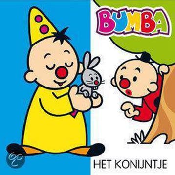 Het konijntje / Bumba kartonboekje / 7 9789059162525, Verzenden, Gelezen, G. Verhulst