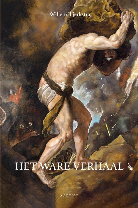 Het ware verhaal 9789464872835 Willem Tjerkstra, Boeken, Literatuur, Zo goed als nieuw, Verzenden