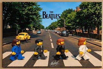 Lego Merchandise - Art - The Beatles – Abbey Road Brick, Nieuw