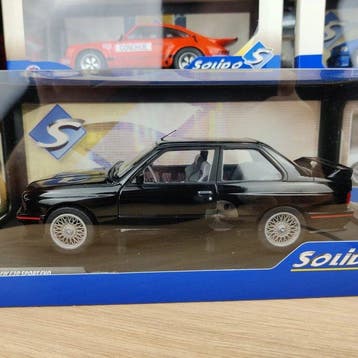 Solido 1:18 - Modelauto - BMW E30 M3 Sport Evolution