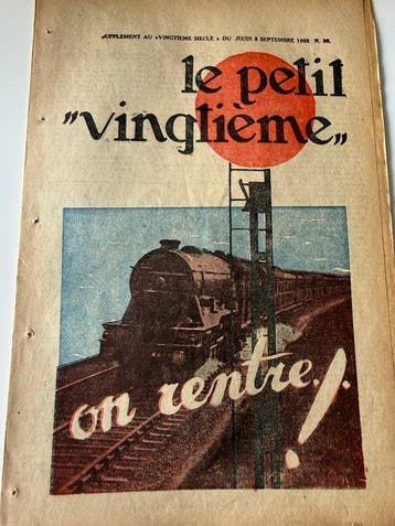Petit XX - 8 septembre 1932 - 1932