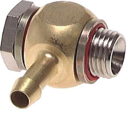 Barbie de tuyau coude en laiton de 6 mm (1/4) et G1/8, Doe-het-zelf en Bouw, Overige Doe-Het-Zelf en Bouw, Verzenden
