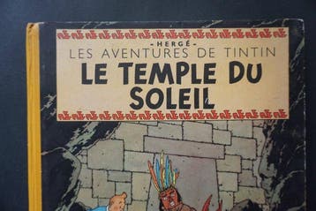 Tintin T14 - Le temple du soleil (B3) - C - 1 Album -