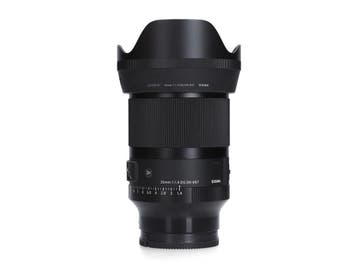 Sigma 35mm F1.4 DG DN Art - Sony FE - 1 jaar garantie, Ophalen of Verzenden
