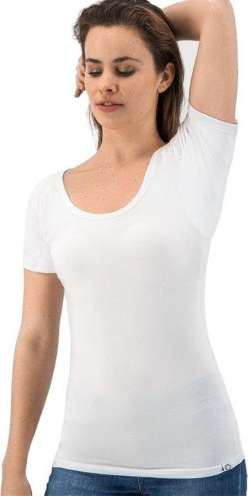 2dekans | Anti Zweet Shirt - Fibershirts® - Ingenaaide, Ophalen of Verzenden
