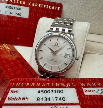 Omega - De Ville Prestige - 45003100 - Homme - 2000-2010, Nieuw