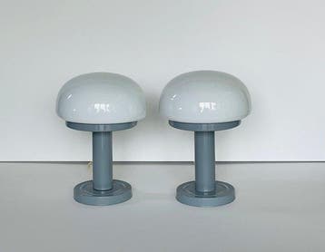 ABO Randers - Tafellamp (2) - Metaal, Glas