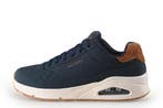 Skechers Sneakers in maat 40 Blauw, Kleding | Heren, Schoenen, Zo goed als nieuw, Skechers, Sneakers, Verzenden