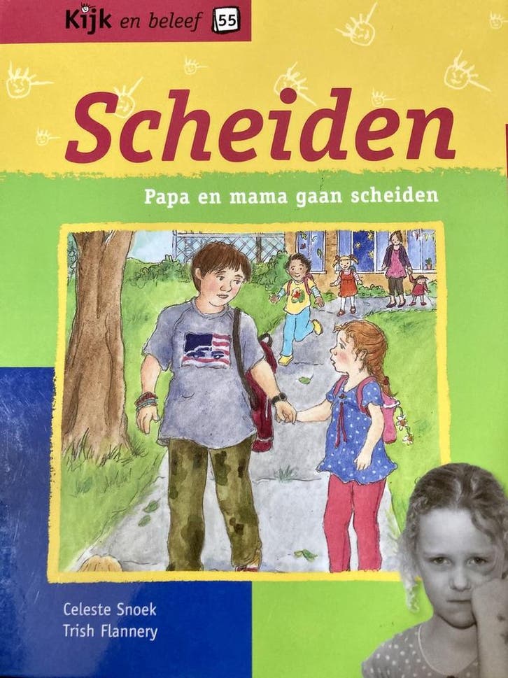 Scheiden 9789057884016 Celeste Snoek, Boeken, Kinderboeken | Kleuters, Zo goed als nieuw, Verzenden