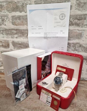 Omega - Speedmaster Triple Date - Ref. 3523.80 - Homme -, Nieuw