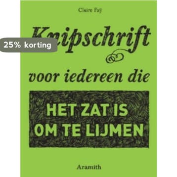 Knipschrift 9789068342253 C. Fay, Verzenden, C. Fay