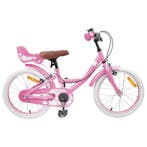vidaXL Kinderfiets 18 Inch voor 5-7 jaar oud Licht Roze, Fietsen en Brommers, Verzenden, Nieuw