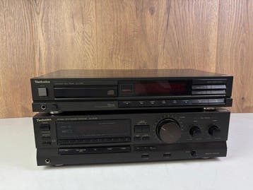 Technics - SA-GX130 Stereo Receiver + SL-P200 CD Player, Audio, Tv en Foto, Nieuw