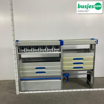 Sortimo alu bedrijfswagen inrichting 1810x380x1190mm (3144), Verzenden, Gebruikt