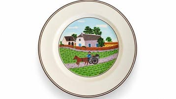 Villeroy & Boch - 3 Assiettes décoratives « Design Naïf » -