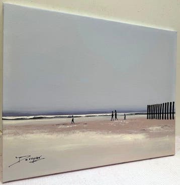 Philippe Deruyver (1971) - Mirage Maritime - Marée Haute sur