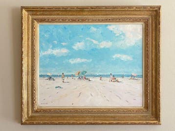 Cor Schaap (1968) - Strandgezicht