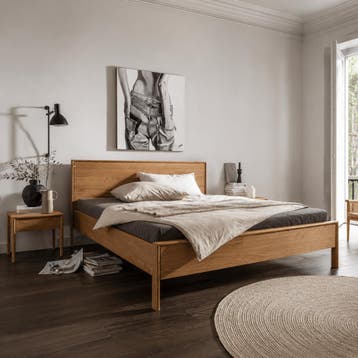 Van Schaik Arizona Massief Houten Bed - 180 x 200, Huis en Inrichting, Slaapkamer | Bedden, Nieuw