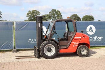Veiling: Ruw-terreinheftruck Manitou MH25-4T Buggie Diesel 2, Ophalen