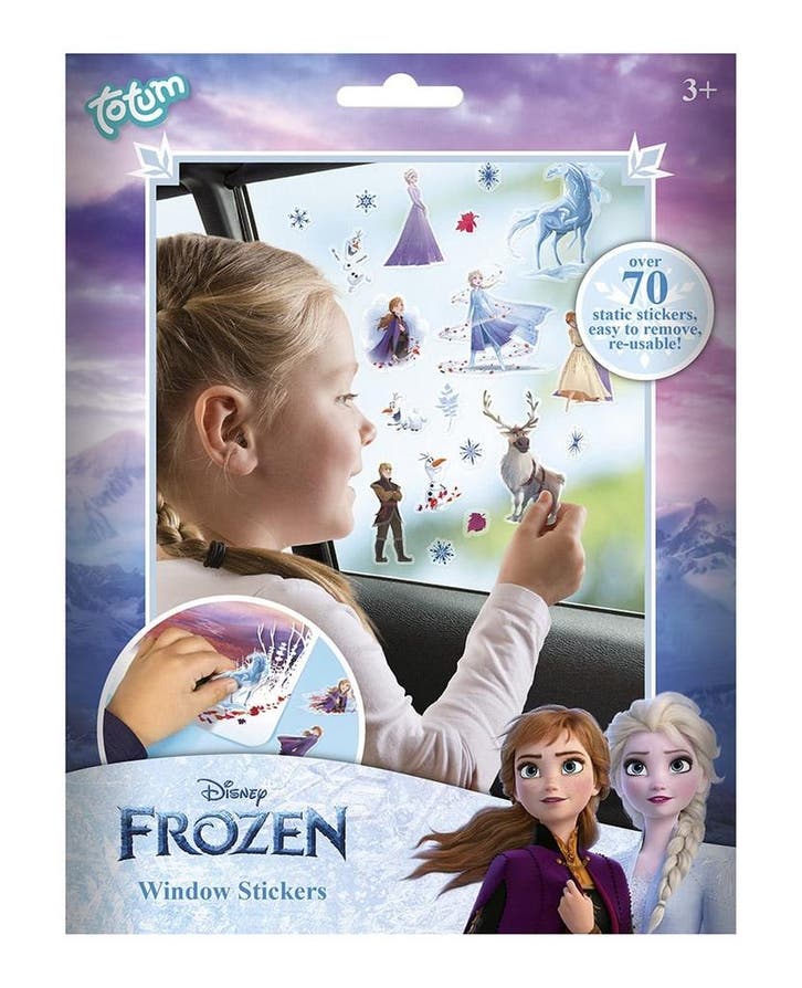 Frozen Raamstickers, Hobby & Loisirs créatifs, Articles de fête, Envoi