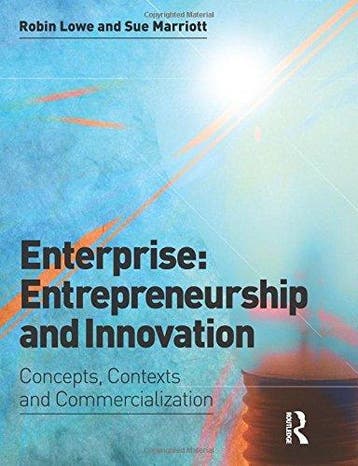 Enterprise, Entrepreneurship And Innovation 9780750669207, Verzenden, Gelezen, Robin Lowe