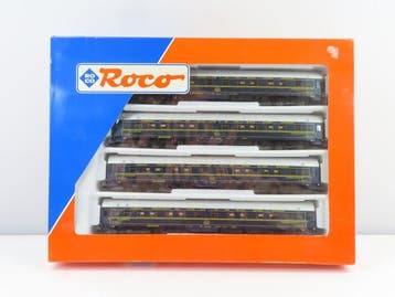 Roco H0 - 44050 - Ensemble de wagons de passagers pour, Nieuw