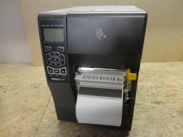 Zebra ZT230 Thermal Transfer Label Printer rewinder USB  &, Ophalen of Verzenden, Gebruikt, Zebra