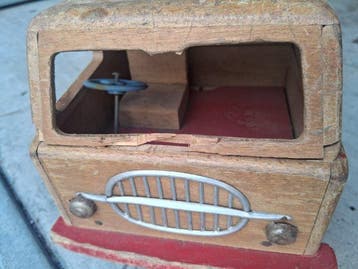 Hermann - Voiture-jouet Camion in legno - 1950-1960
