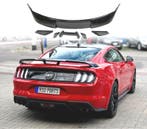 AILERON SPOILER FORD MUSTANG LOOK GT500 15-23 NOIR BRILLANT, Verzenden