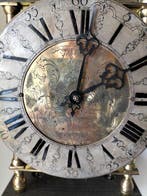 Horloge lanterne - John Smith - Vintage - Laiton laqué -, Antiek en Kunst