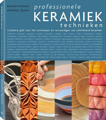 Professionele keramiektechnieken 9789089982254 Duncan Hooson, Verzenden, Zo goed als nieuw, Duncan Hooson