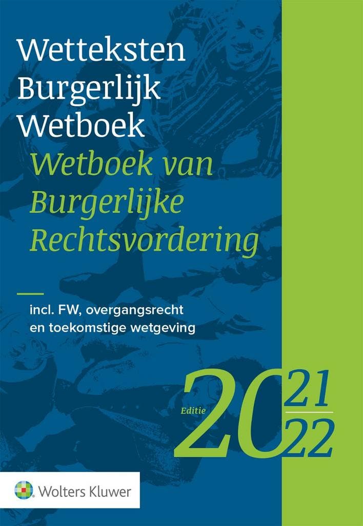 Wetteksten Burgerlijk Wetboek/Wetboek van Burgerlijke, Boeken, Wetenschap, Gelezen, Verzenden