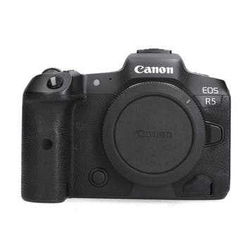 Canon R5 - <13.000 kliks - 1 jaar garantie, Ophalen of Verzenden, Comme neuf