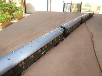 Märklin H0 - 42229 - Ensemble de wagons de passagers pour, Nieuw