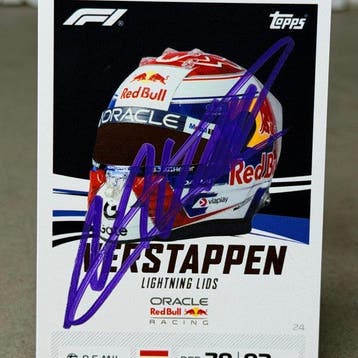 Red Bull Racing - Topps 24 Max Verstappen Lightning Lids -, Verzamelen, Nieuw