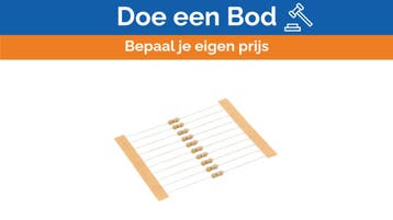 Bieden: Radio Holland RS PRO Carbon Film Resistor 1W 5% - P, Ophalen of Verzenden, Nieuw