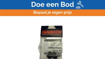 Bieden: Harken 261 Small Boat Rail Trim Caps -, Ophalen of Verzenden, Nieuw