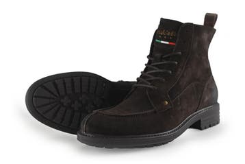 Pantofola dOro Veterboots in maat 42 Bruin, Kleding | Heren, Schoenen, Bruin, Verzenden, Boots, Zo goed als nieuw