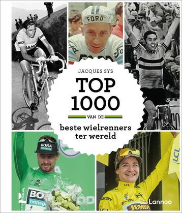 Top 1000 van de beste wielrenners ter wereld (Goed), Verzenden, Nieuw