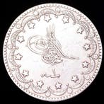Empire ottoman. Abdülaziz (1861-1876). 20 Kurush AH 1277,
