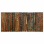vidaXL Hoofdbord 180 cm massief gerecycled hout meerkleurig, Verzenden, Nieuw