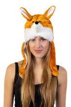 Muts Flappen Vos Laplander met Oortjes Oranje Bontmuts Kinde, Kleding | Dames, Ophalen of Verzenden, Nieuw