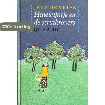 Halewijntje en de struikrovers 9789021486505 Jonas de Vries, Verzenden, Zo goed als nieuw, Jonas de Vries