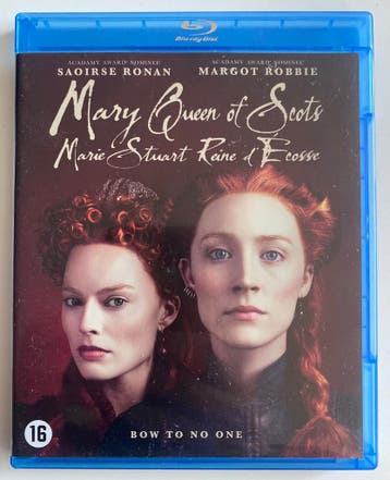 MARY QUEEN OF SCOTS (BLURAY), Gebruikt