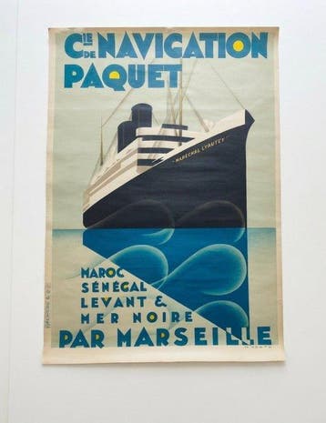 M.Ponty - Hachard&cie - compagnie navigation paquet - Jaren