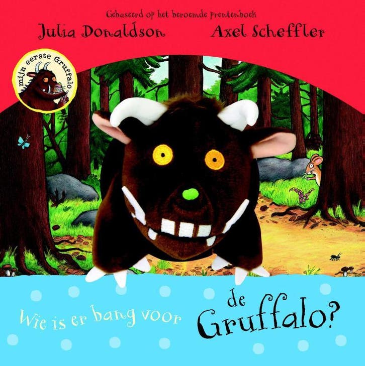 Wie is er bang voor de Gruffalo? / Mijn eerste Gruffalo, Livres, Livres pour enfants | 4 ans et plus, Envoi