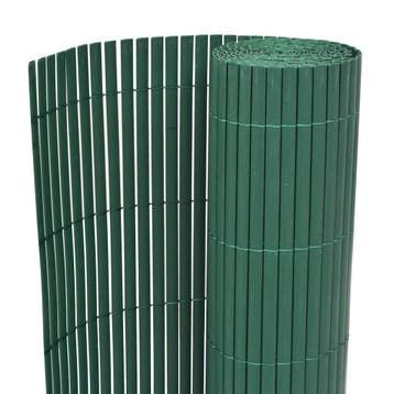 vidaXL Tuinhek Groen 150 x 500 cm PVC, Verzenden